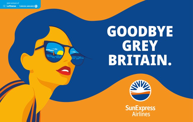 Ogilvy startet mit erster Kampagne für SunExpress in den Frühling